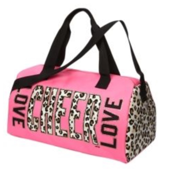 justice cheer duffle bag